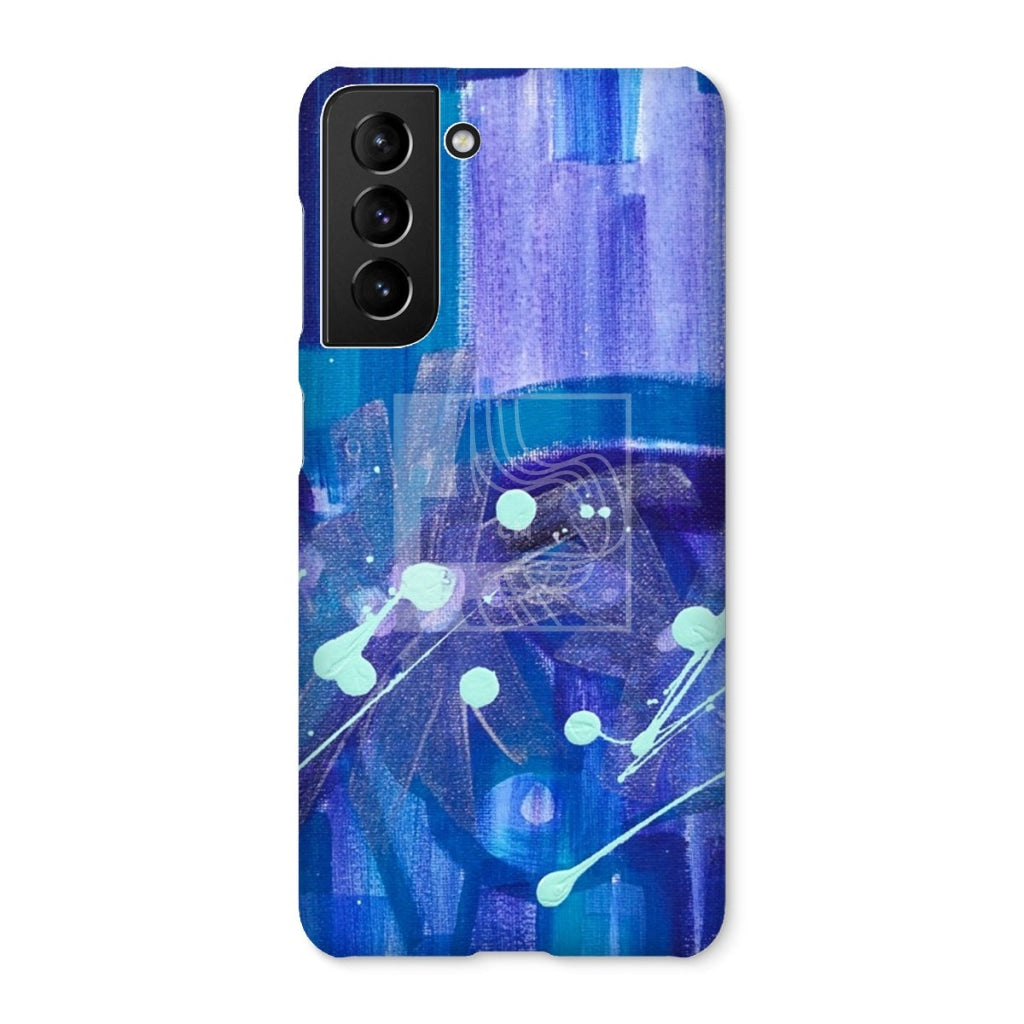 Blues Snap Phone Case Samsung Galaxy S21 / Gloss & Tablet Cases