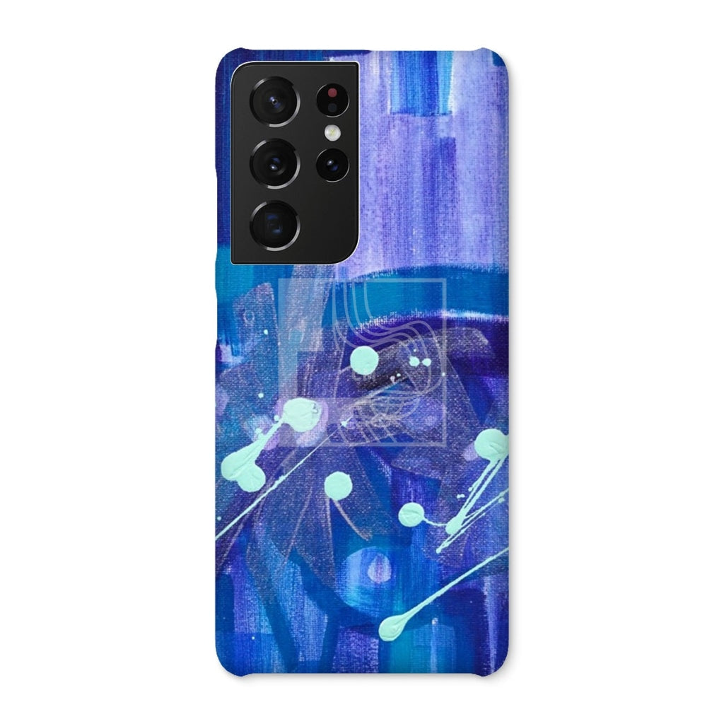 Blues Snap Phone Case Samsung Galaxy S21 Ultra / Gloss & Tablet Cases