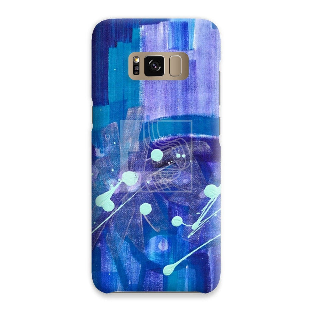 Blues Snap Phone Case Samsung Galaxy S8 / Gloss & Tablet Cases