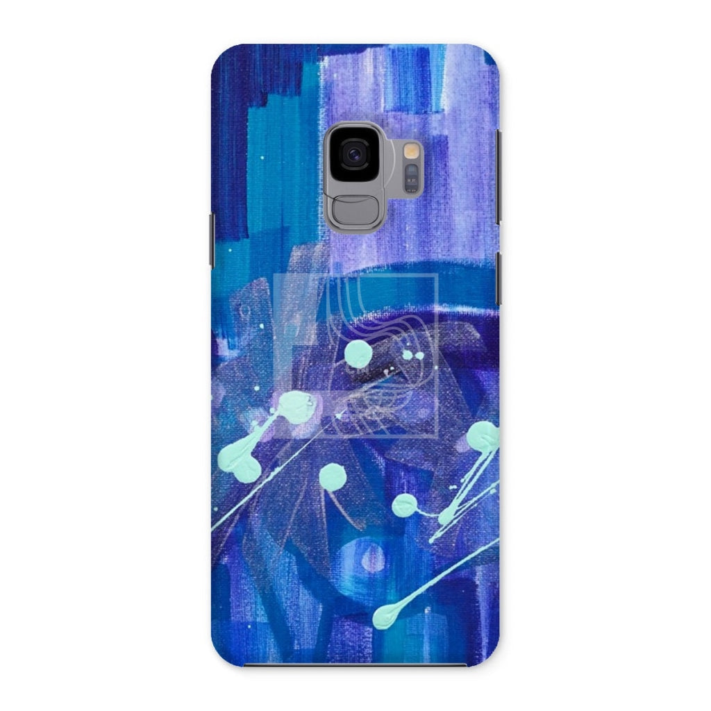 Blues Snap Phone Case Samsung Galaxy S9 / Gloss & Tablet Cases