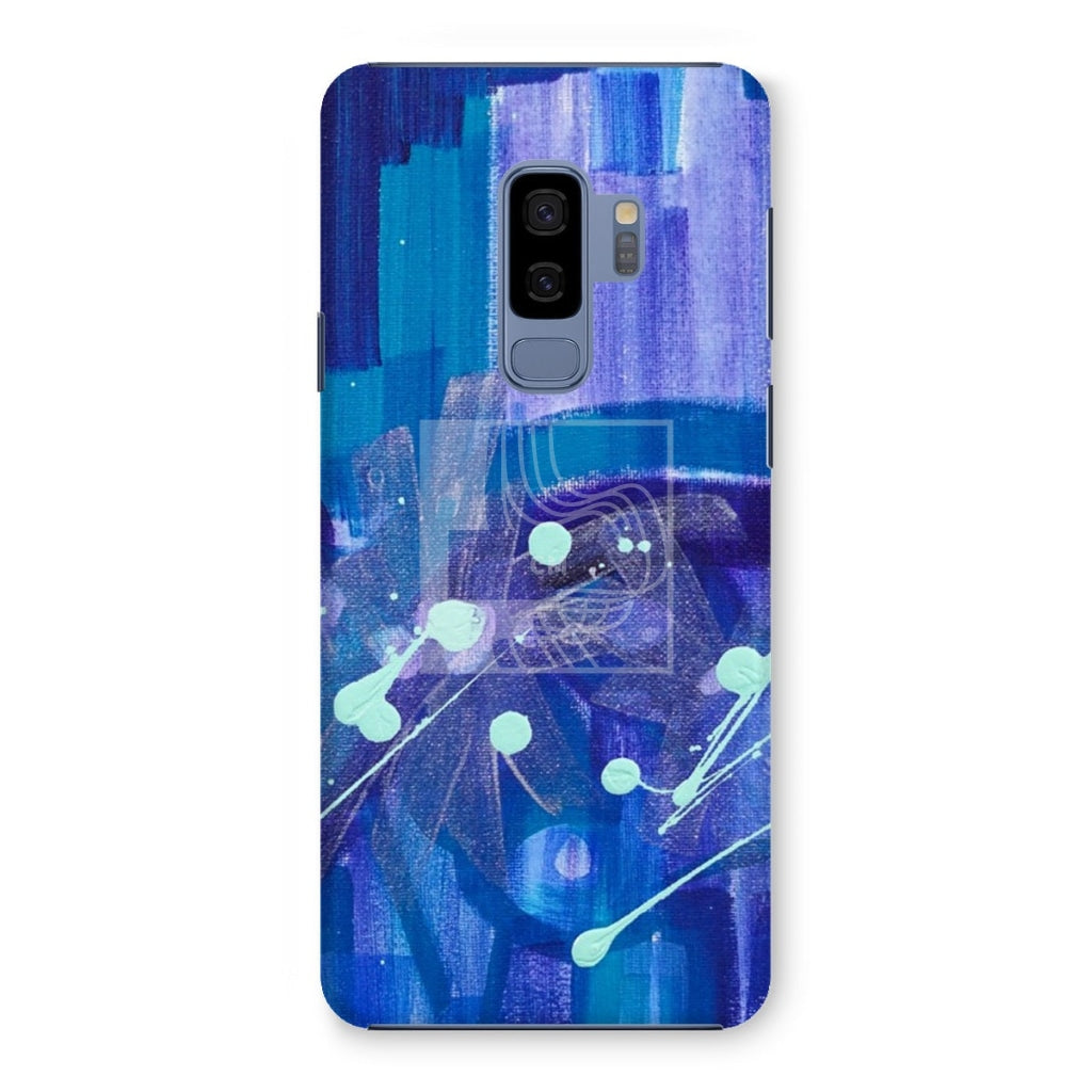 Blues Snap Phone Case Samsung Galaxy S9 Plus / Gloss & Tablet Cases