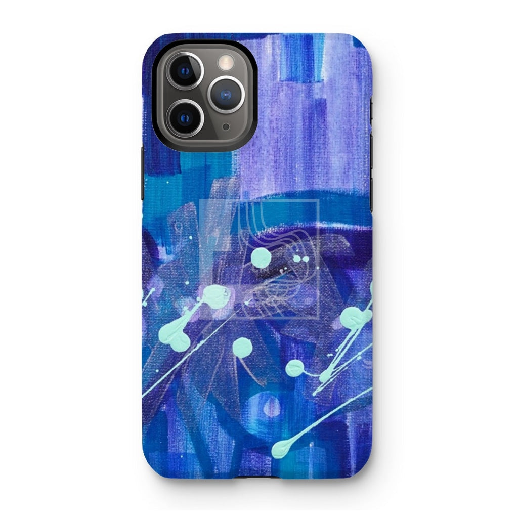 Blues Tough Phone Case Iphone 11 Pro / Gloss & Tablet Cases