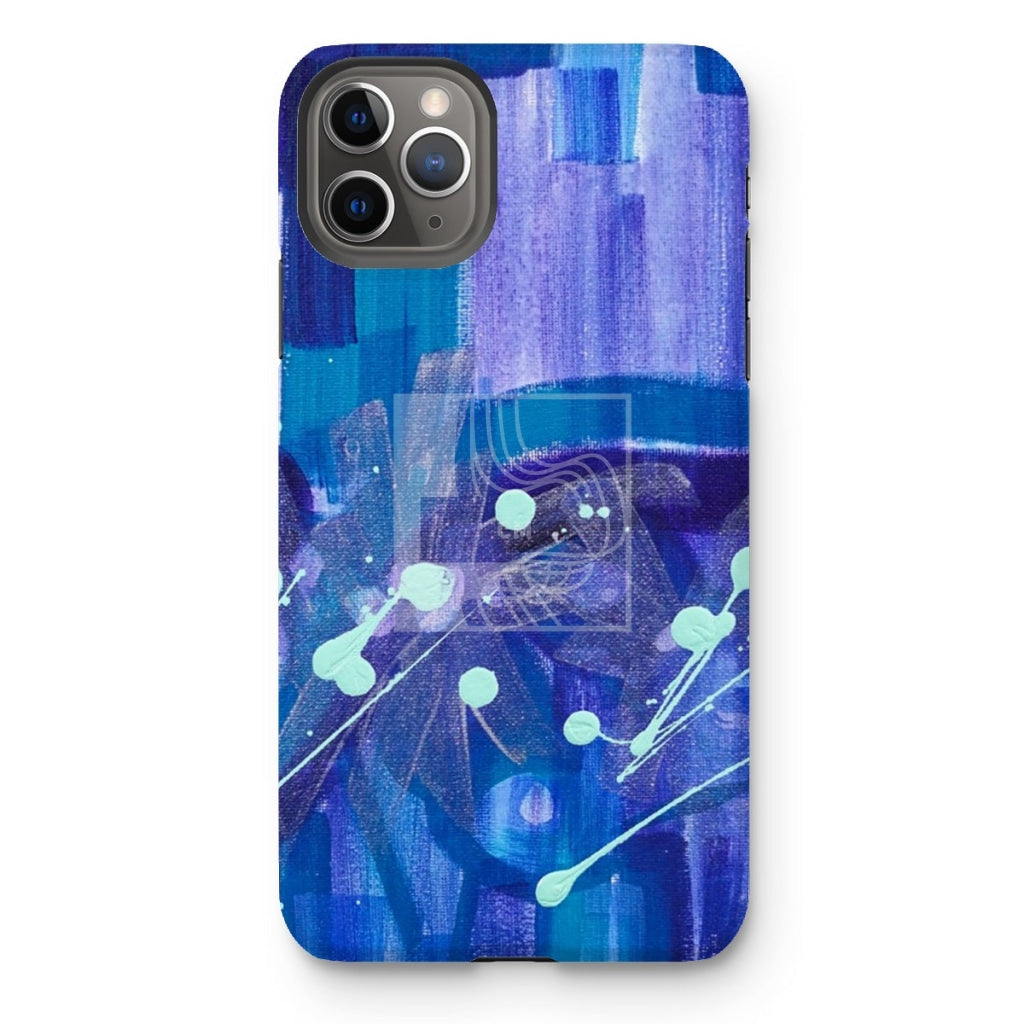 Blues Tough Phone Case Iphone 11 Pro Max / Gloss & Tablet Cases