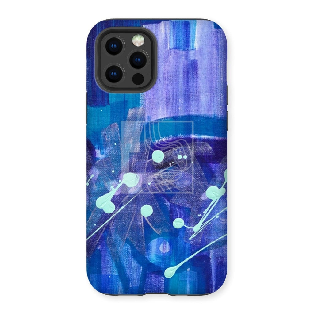 Blues Tough Phone Case Iphone 12 Pro / Gloss & Tablet Cases