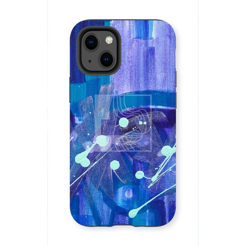 Blues Tough Phone Case Iphone 13 Mini / Gloss & Tablet Cases