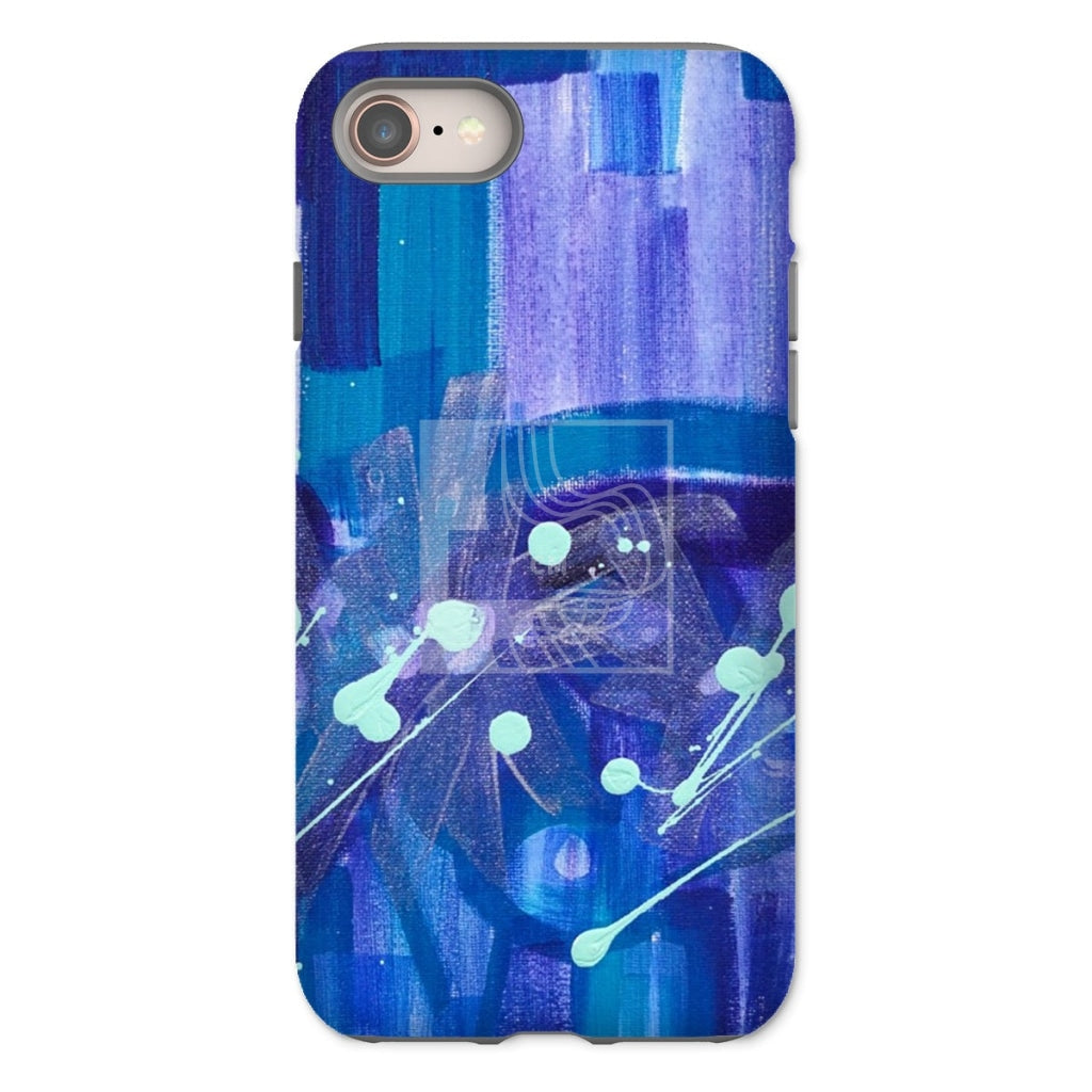 Blues Tough Phone Case Iphone 8 / Gloss & Tablet Cases