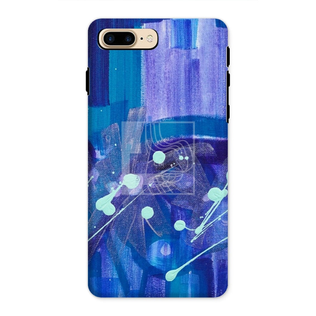 Blues Tough Phone Case Iphone 8 Plus / Gloss & Tablet Cases