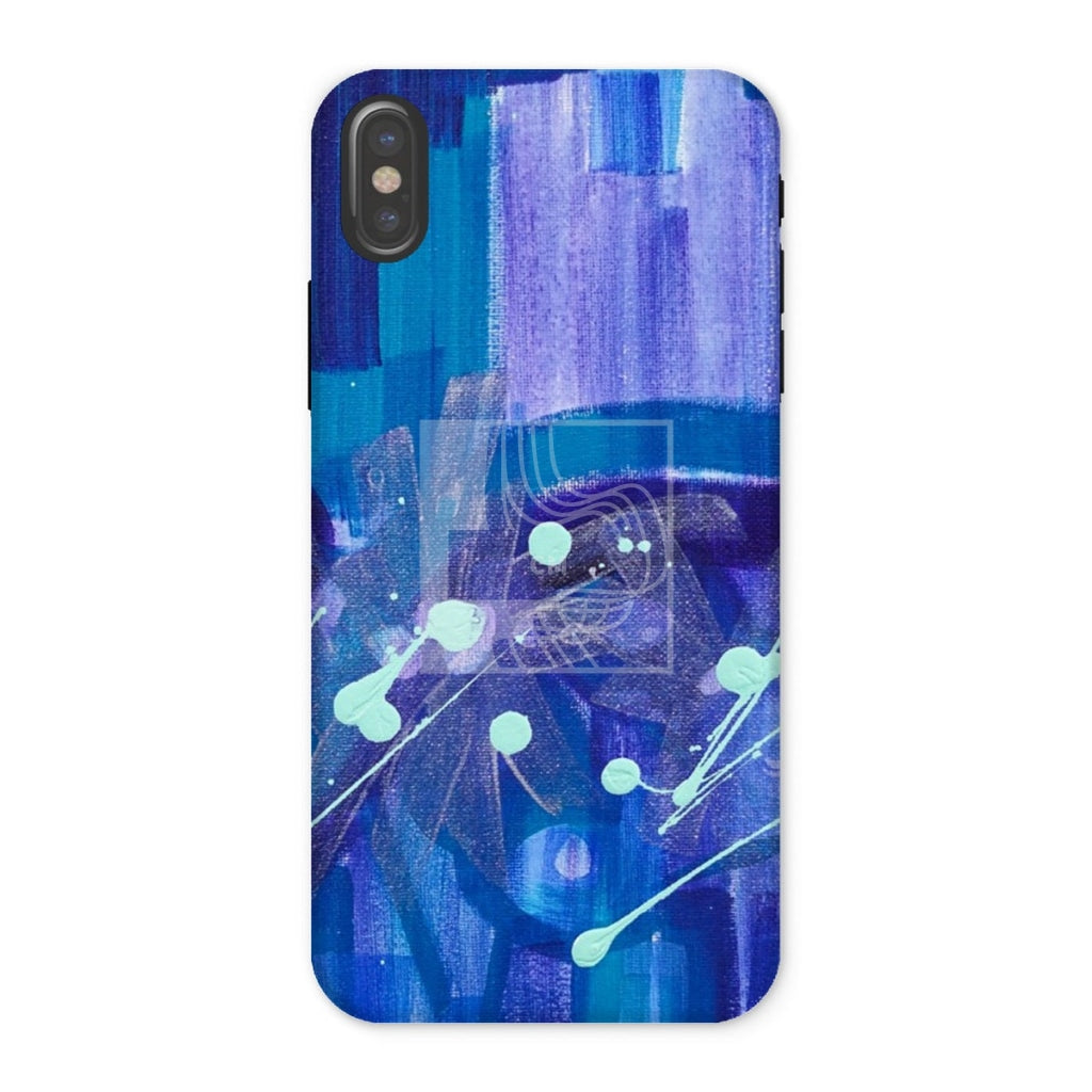 Blues Tough Phone Case Iphone X / Gloss & Tablet Cases