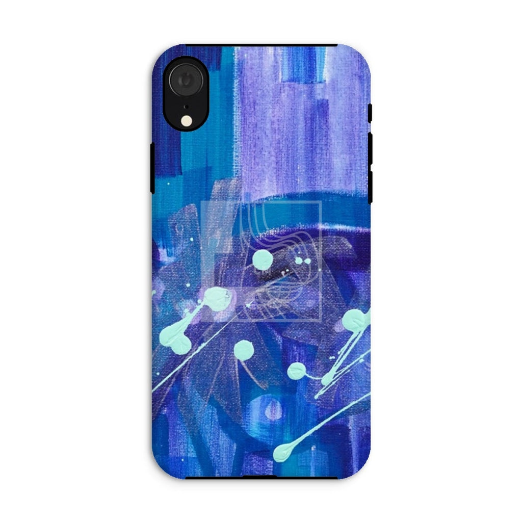 Blues Tough Phone Case Iphone Xr / Gloss & Tablet Cases