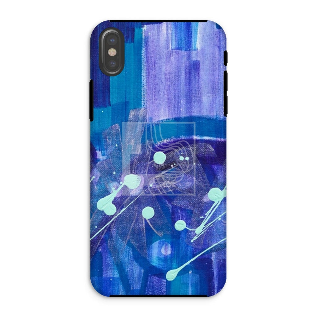 Blues Tough Phone Case Iphone Xs / Gloss & Tablet Cases