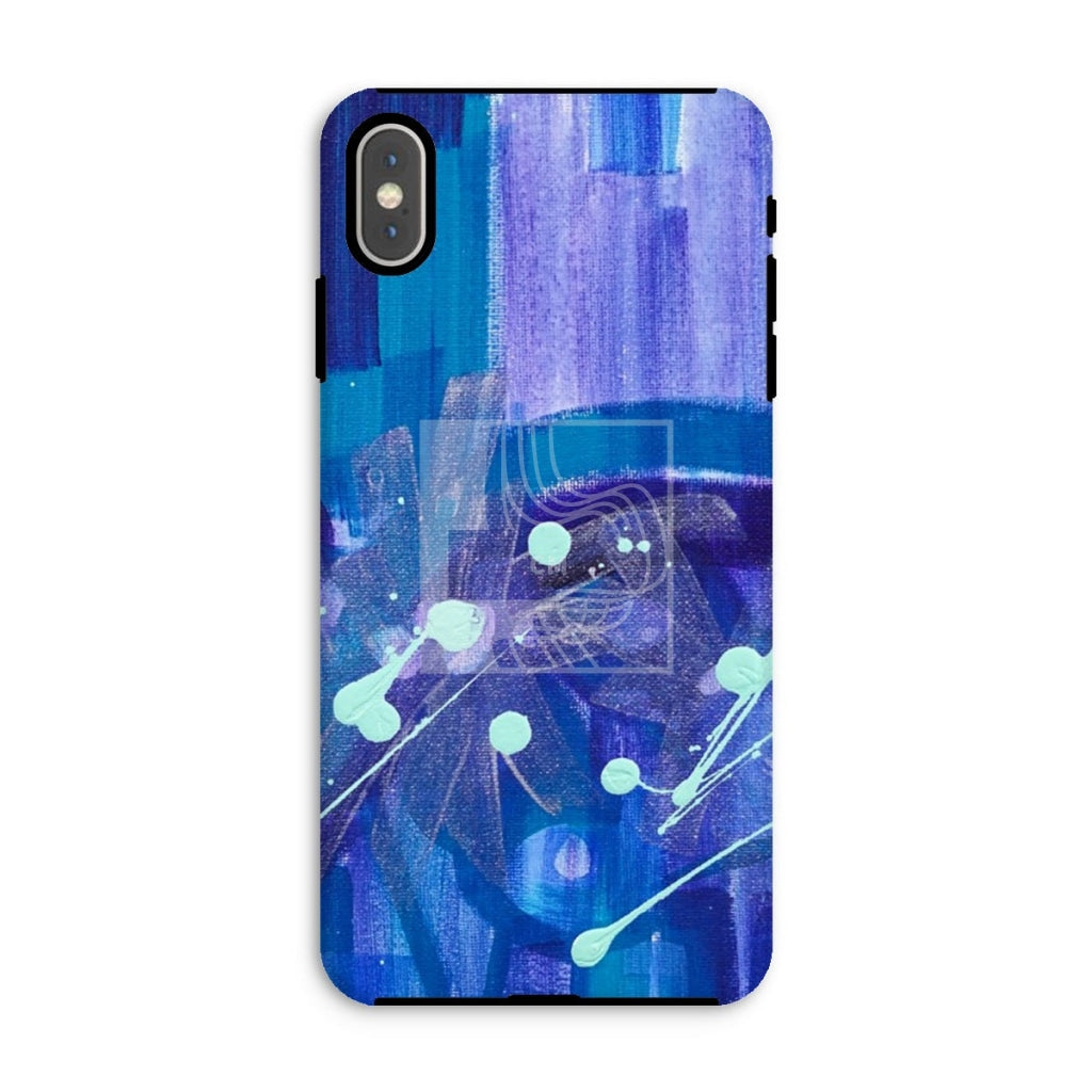 Blues Tough Phone Case Iphone Xs Max / Gloss & Tablet Cases