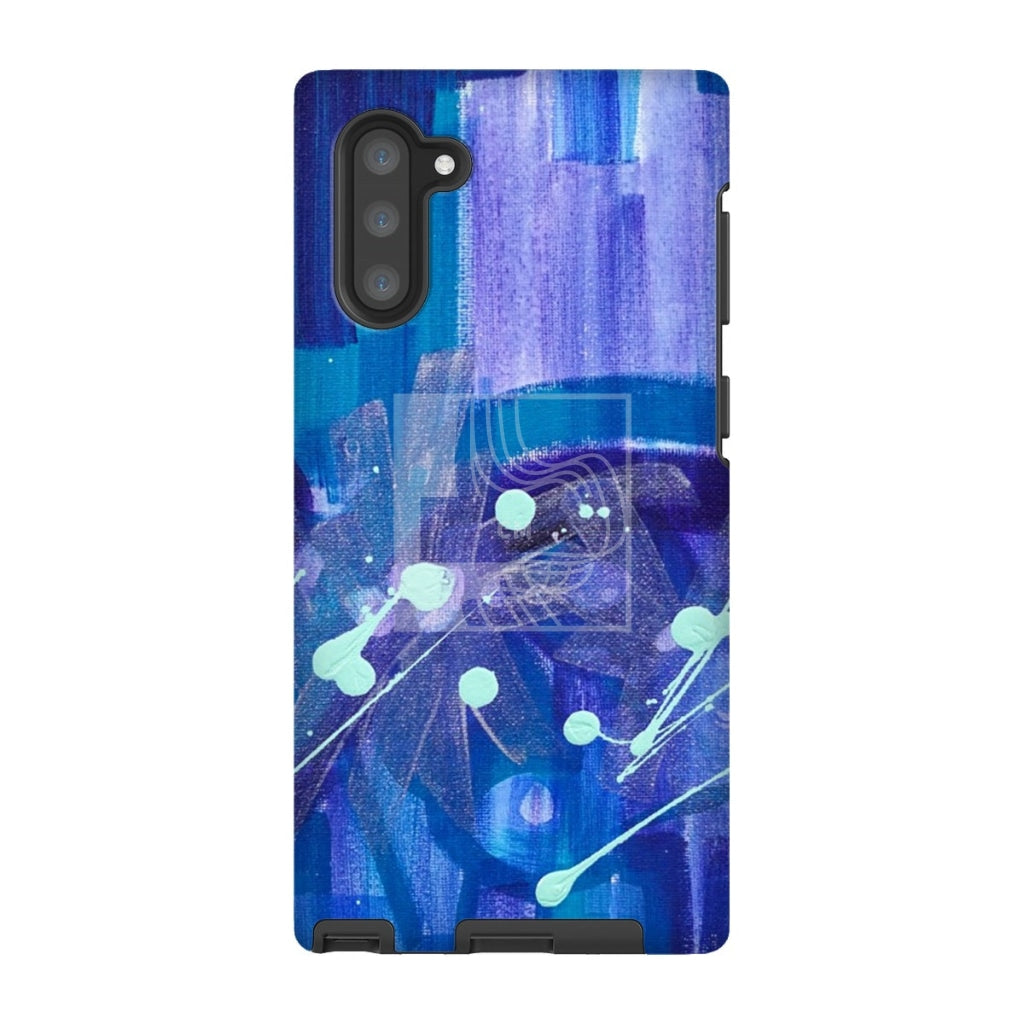 Blues Tough Phone Case Samsung Galaxy Note 10 / Gloss & Tablet Cases