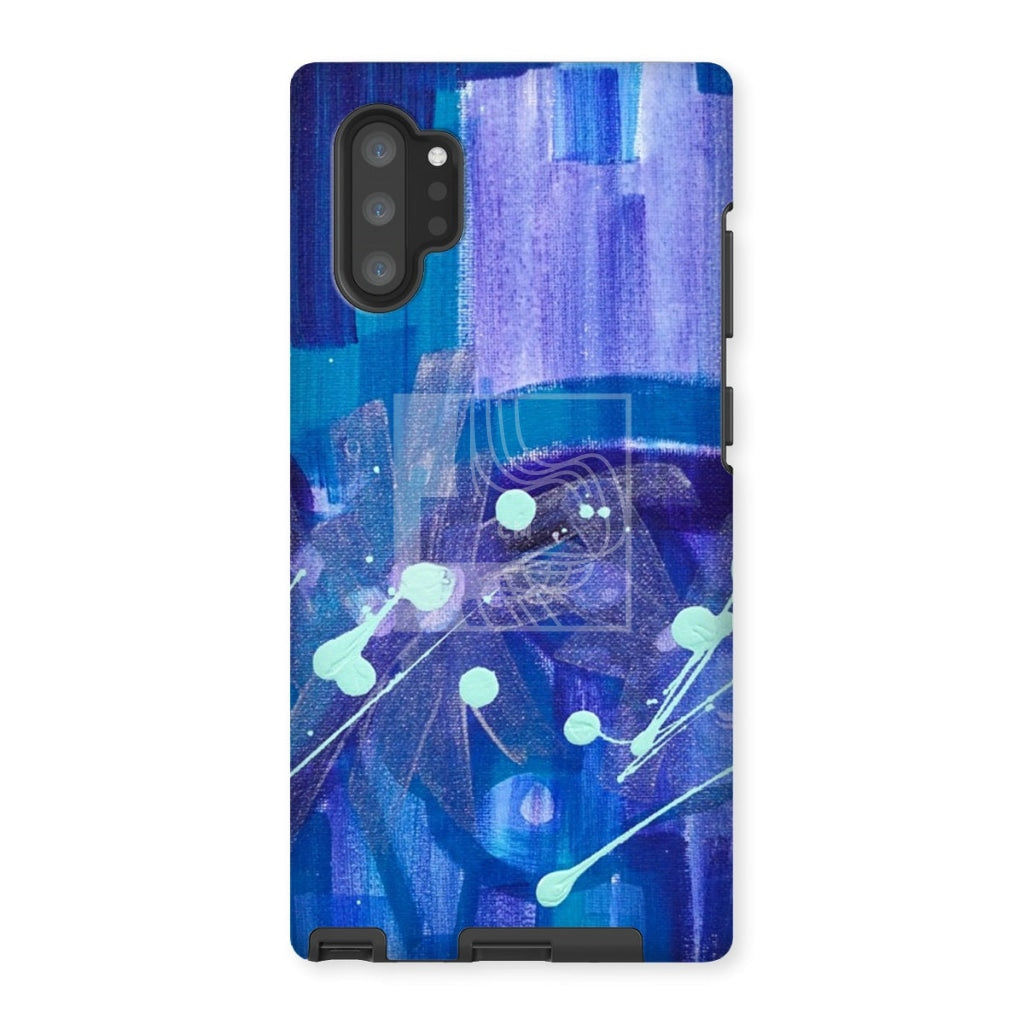 Blues Tough Phone Case Samsung Galaxy Note 10P / Gloss & Tablet Cases