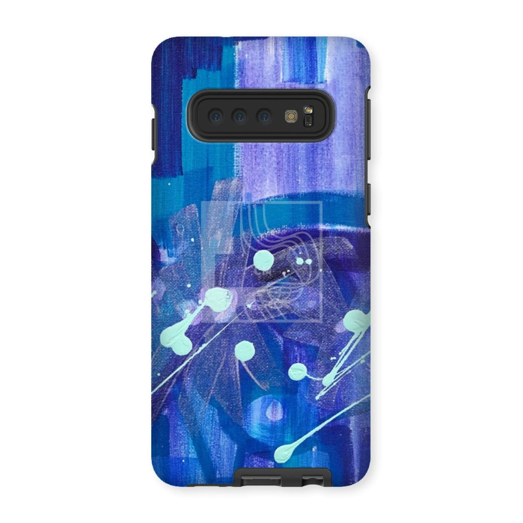 Blues Tough Phone Case Samsung Galaxy S10 / Gloss & Tablet Cases