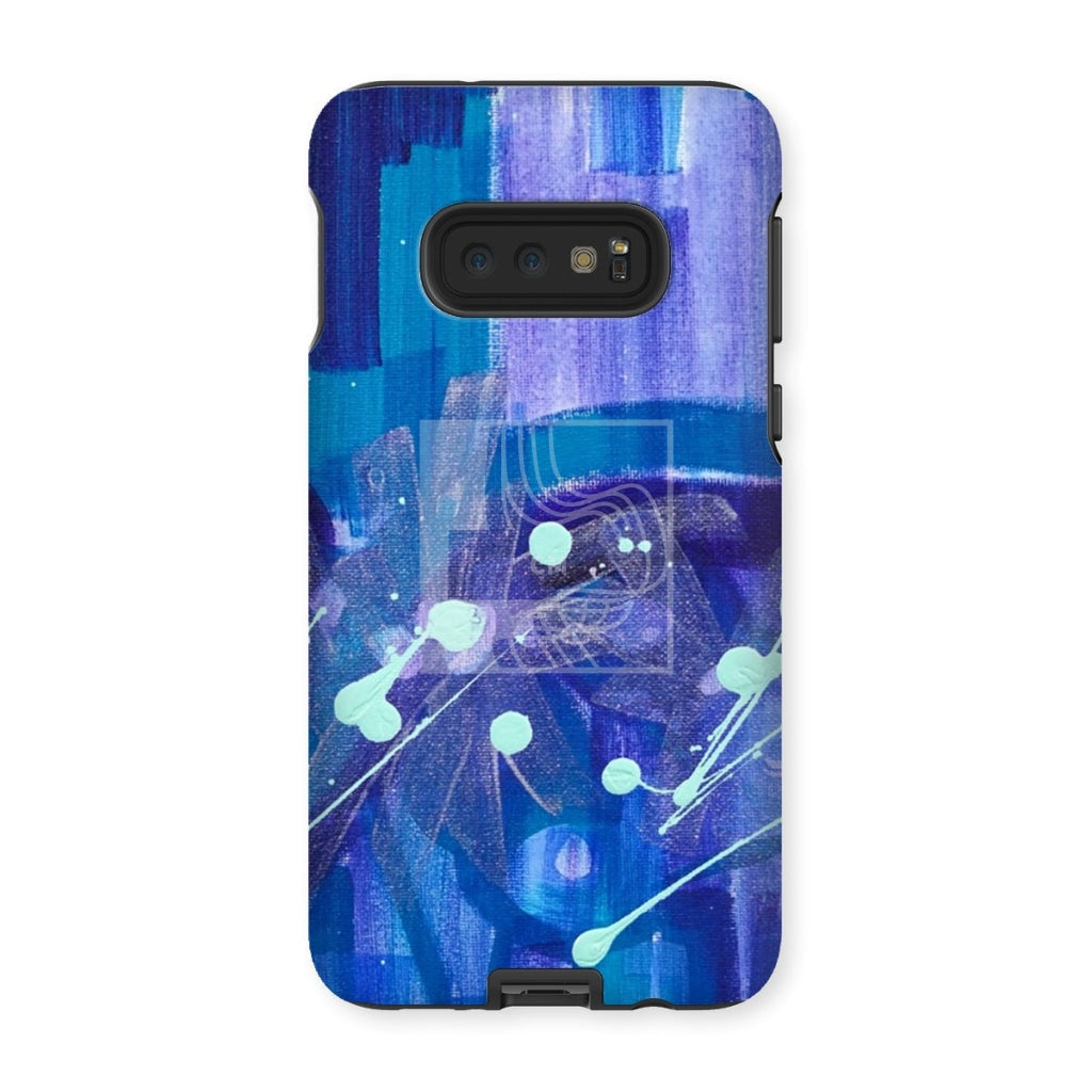 Blues Tough Phone Case Samsung Galaxy S10E / Gloss & Tablet Cases