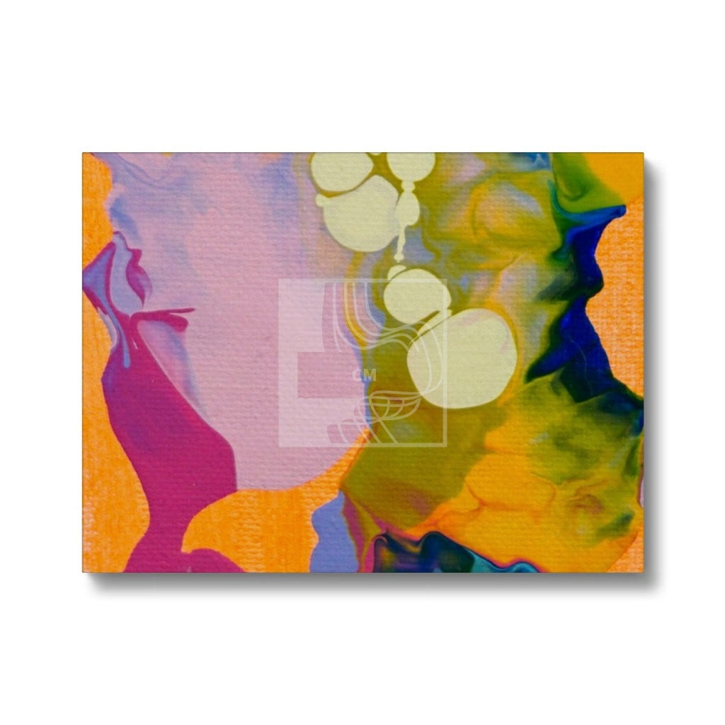 Bold 2 Canvas 16X12 / White Wrap Fine Art