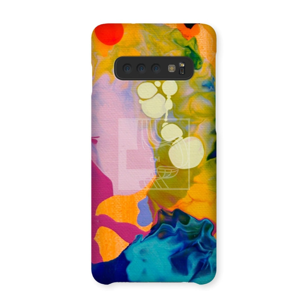 Bold 2 Snap Phone Case Samsung Galaxy S10 / Gloss & Tablet Cases