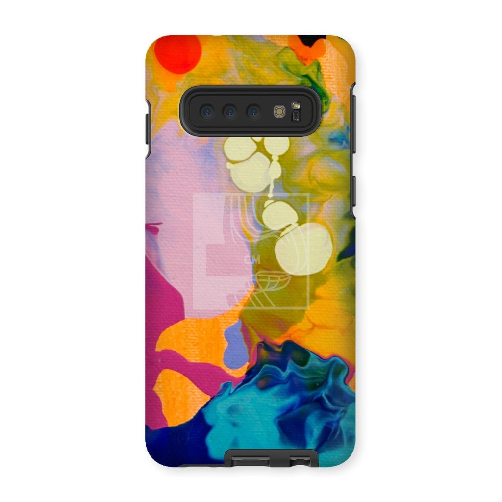 Bold 2 Tough Phone Case Samsung Galaxy S10 / Gloss & Tablet Cases