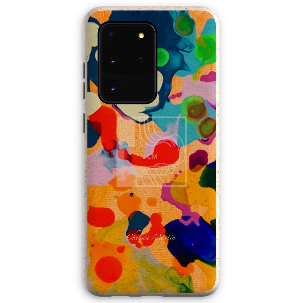 Bold Eco Phone Case Samsung Galaxy S20 Ultra / Matte & Tablet Cases