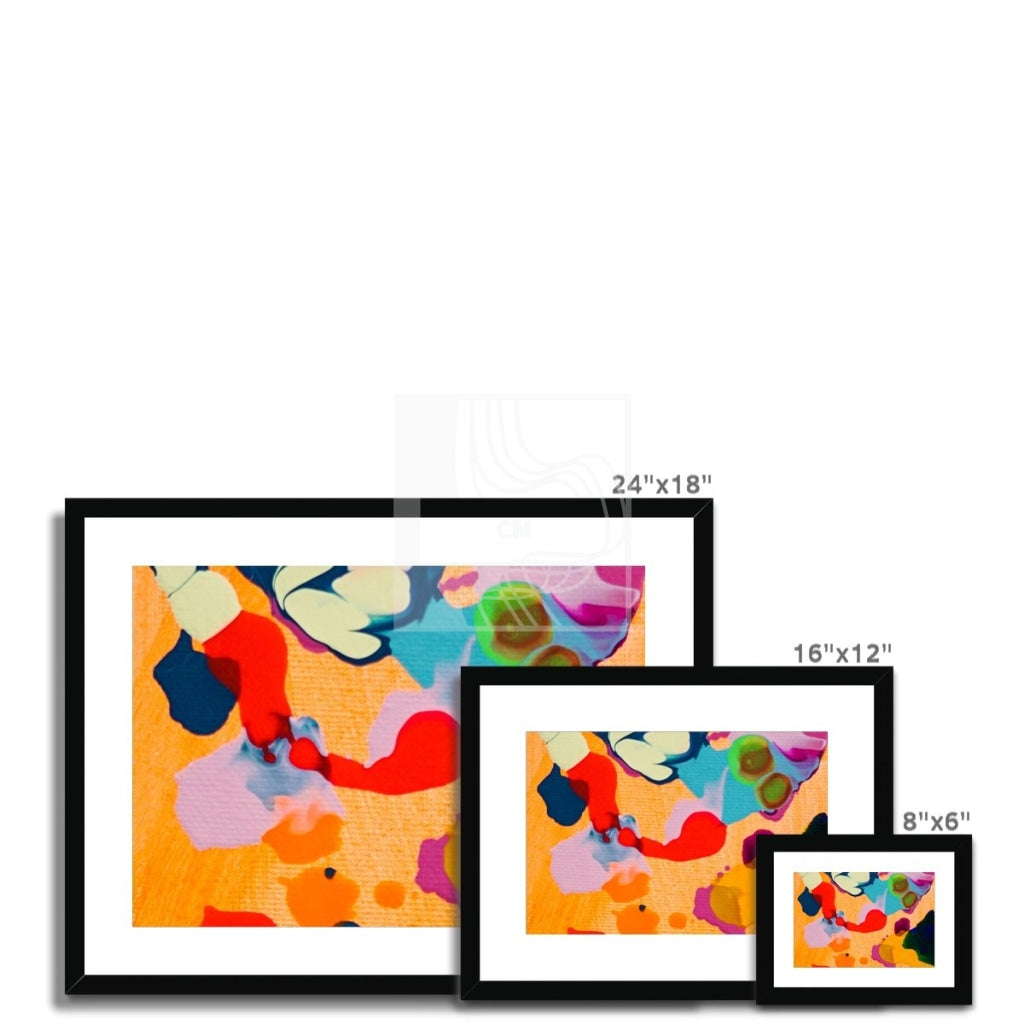 Bold Framed & Mounted Print Fine Art