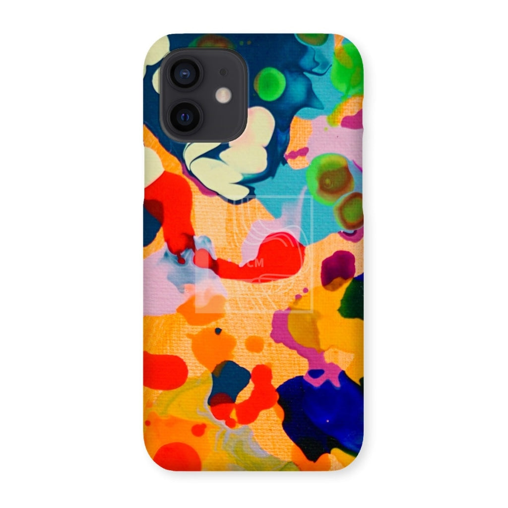 Bold Snap Phone Case Iphone 12 / Gloss & Tablet Cases