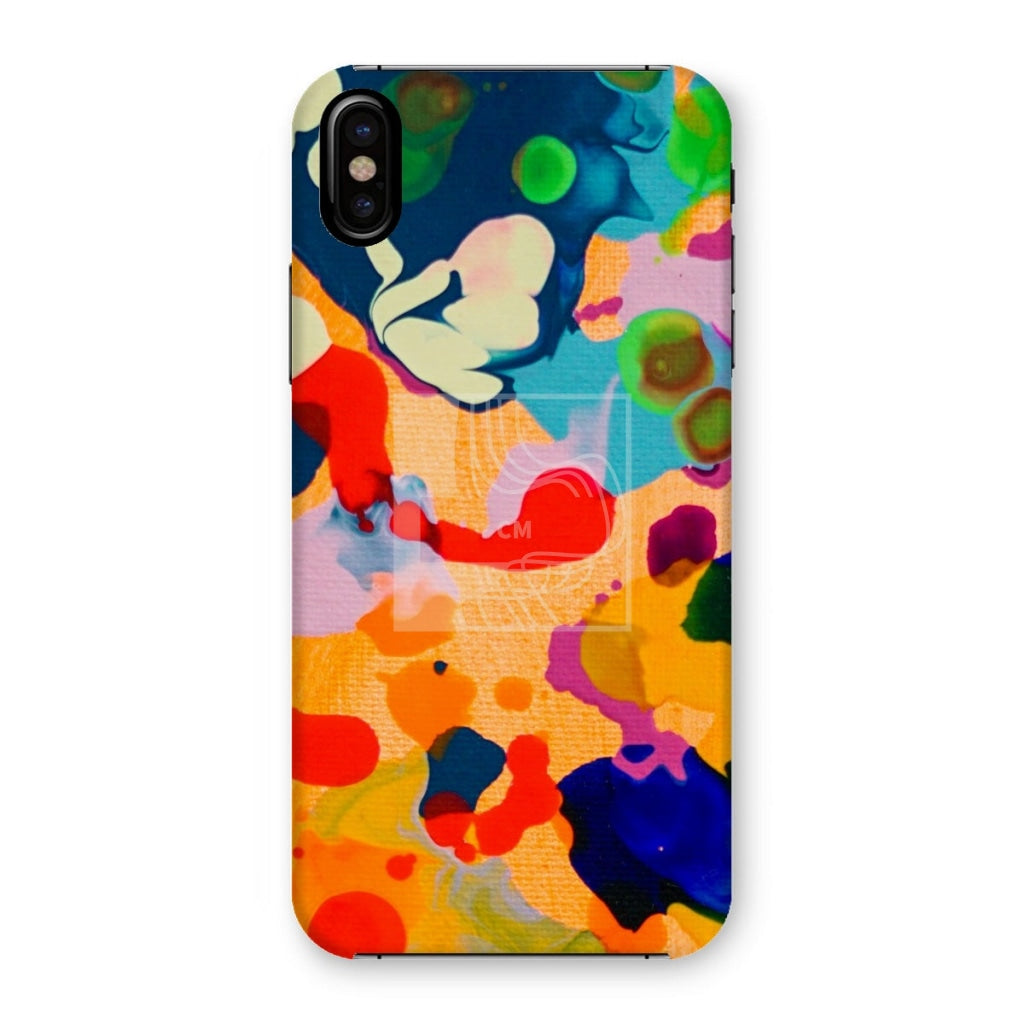 Bold Snap Phone Case Iphone Xs / Gloss & Tablet Cases