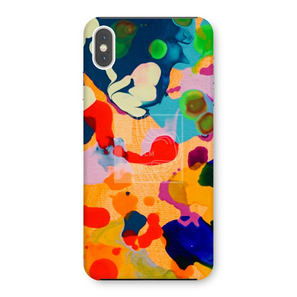 Bold Snap Phone Case Iphone Xs Max / Gloss & Tablet Cases