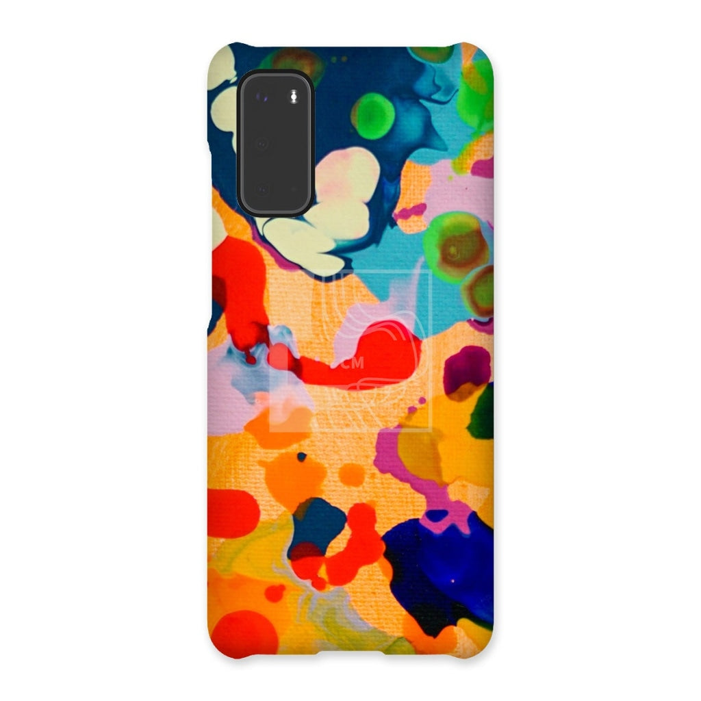 Bold Snap Phone Case Samsung Galaxy S20 / Gloss & Tablet Cases