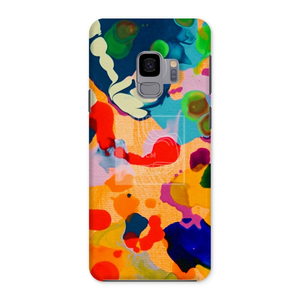 Bold Snap Phone Case Samsung Galaxy S9 / Gloss & Tablet Cases