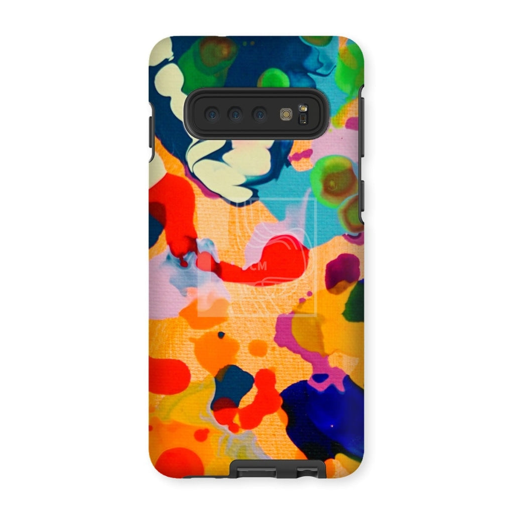 Bold Tough Phone Case Samsung Galaxy S10 / Gloss & Tablet Cases