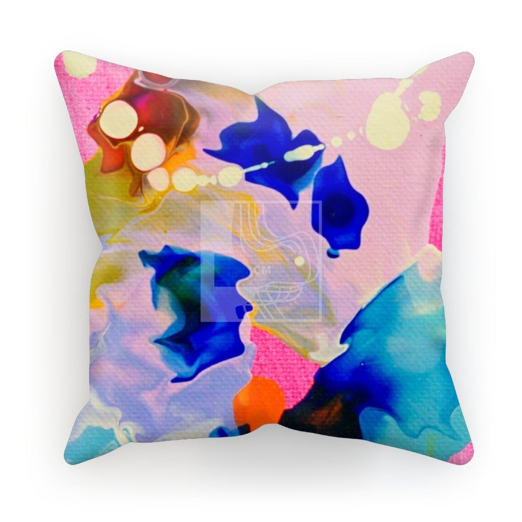 Bright Cushion Canvas / 18X18 Homeware