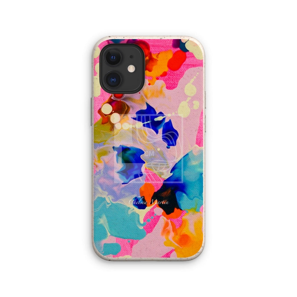 Bright Eco Phone Case Iphone 12 Mini / Matte & Tablet Cases