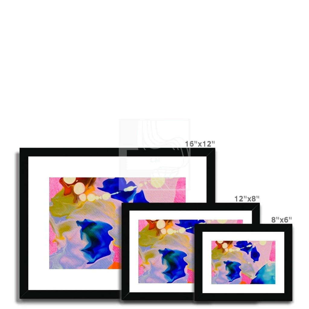 Bright Framed & Mounted Print Fine Art