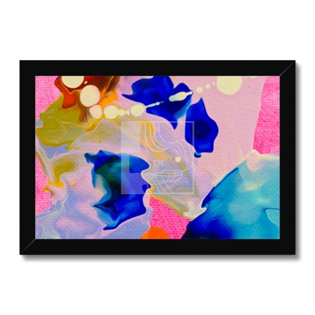 Bright Framed Print 12X8 / Black Frame Fine Art