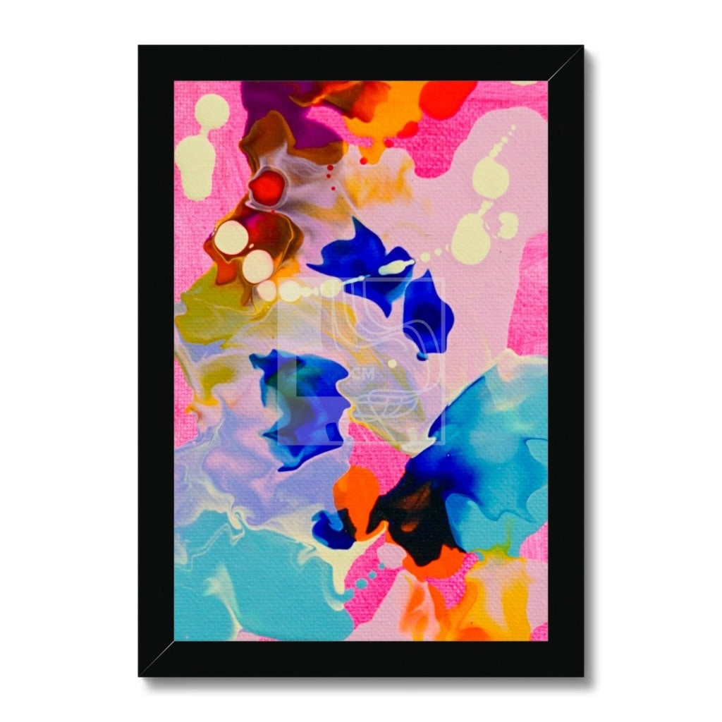 Bright Framed Print 8X12 / Black Frame Fine Art