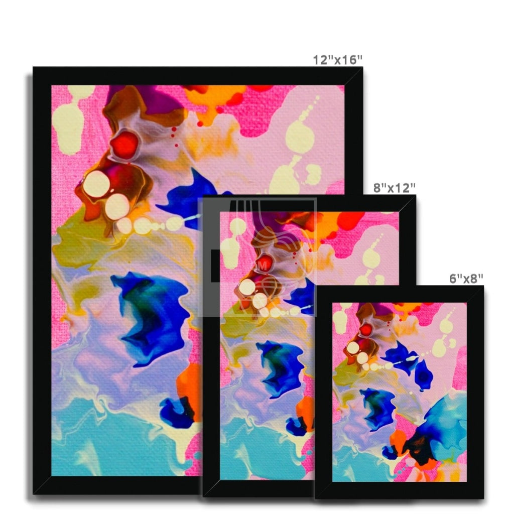 Bright Framed Print Fine Art