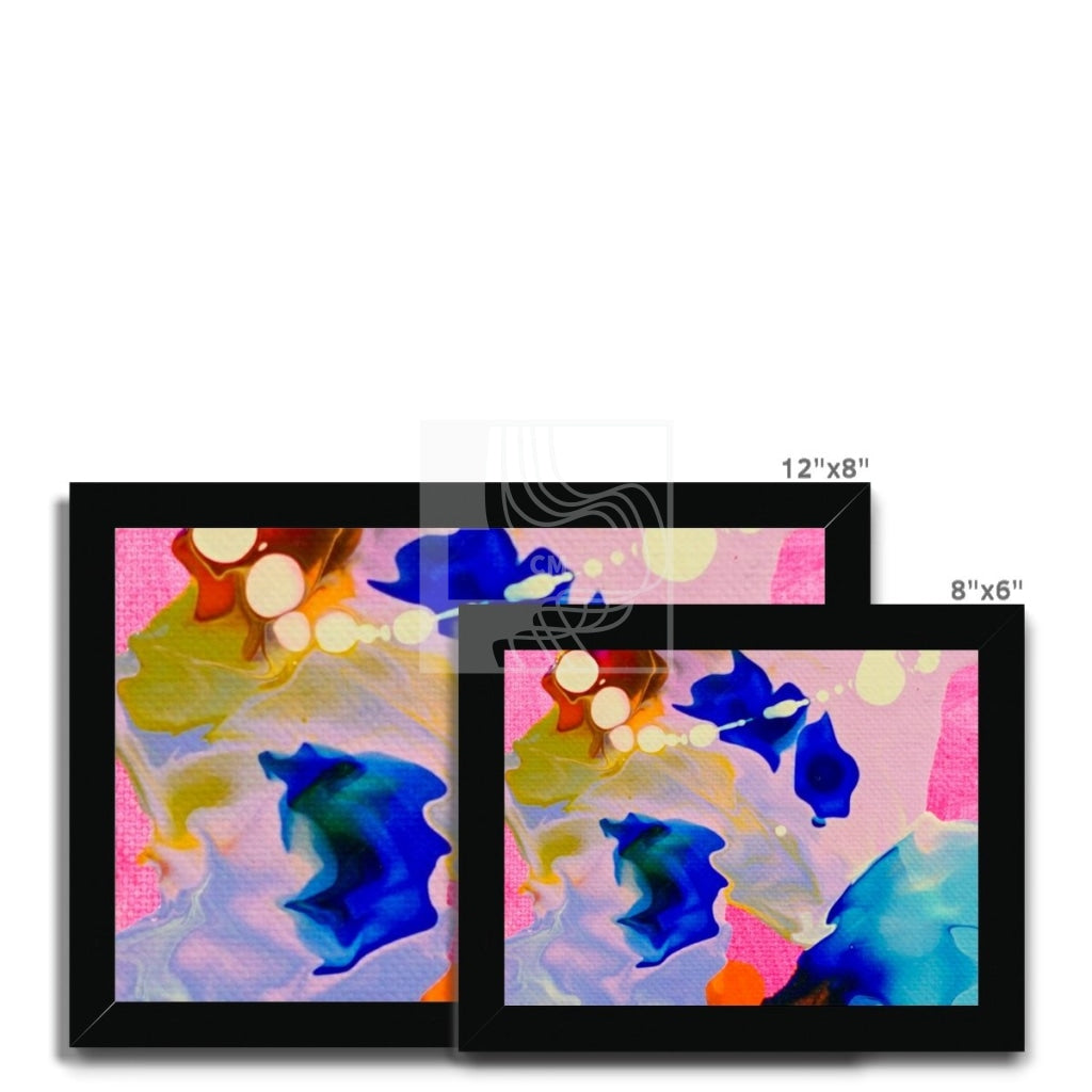 Bright Framed Print Fine Art