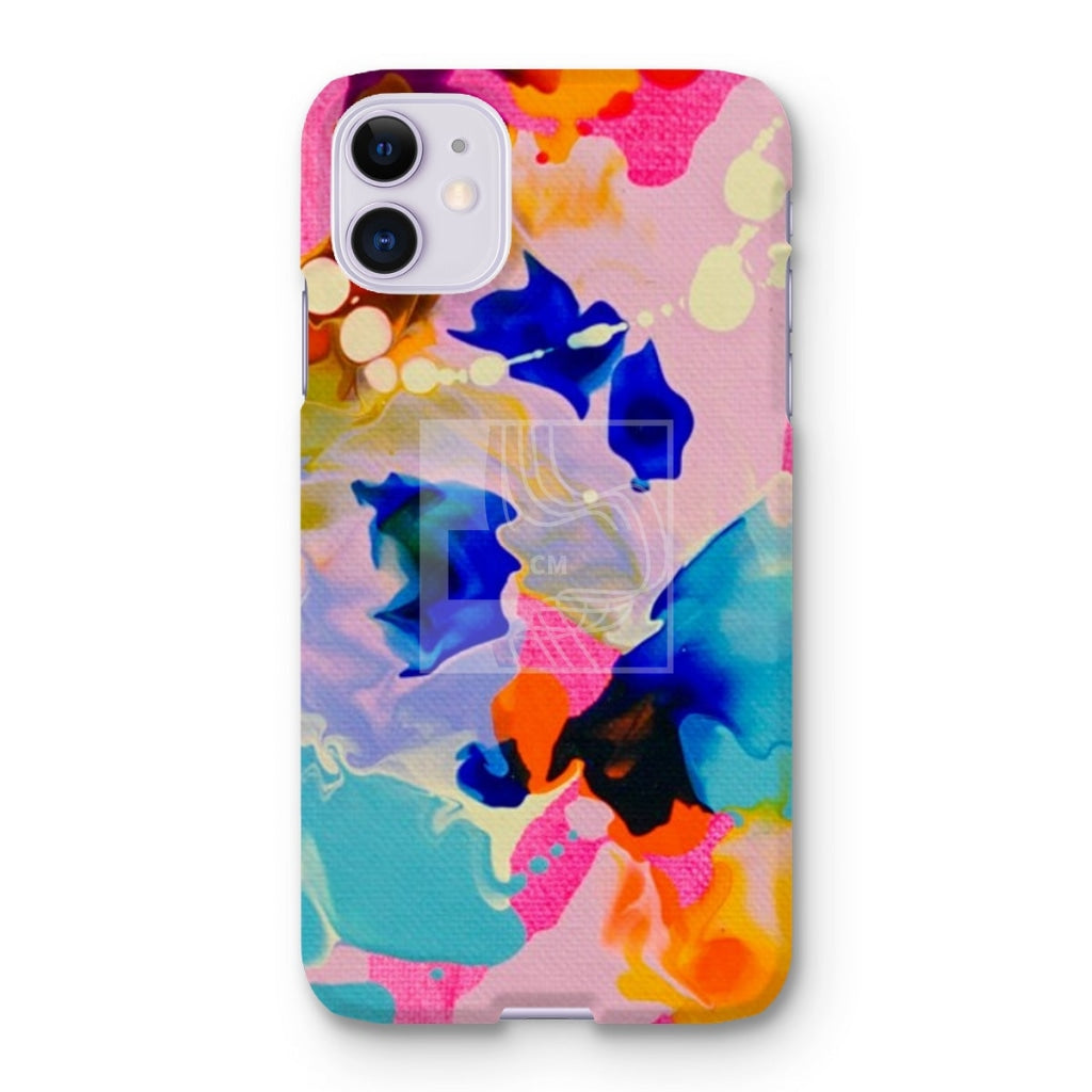 Bright Snap Phone Case Iphone 11 / Gloss & Tablet Cases