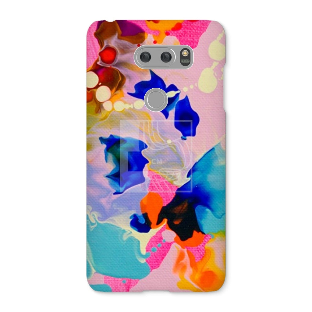 Bright Snap Phone Case Lg V30 / Gloss & Tablet Cases