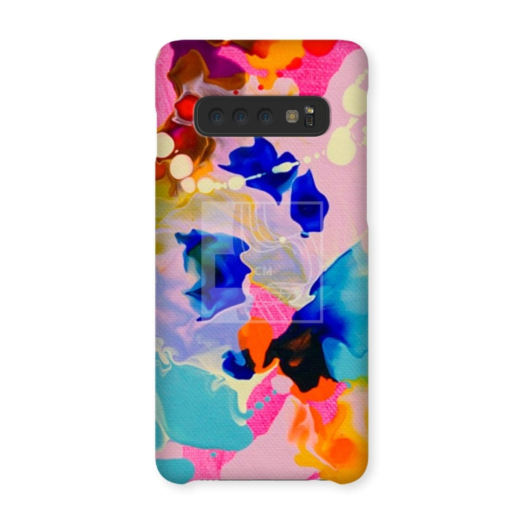 Bright Snap Phone Case Samsung Galaxy S10 / Gloss & Tablet Cases