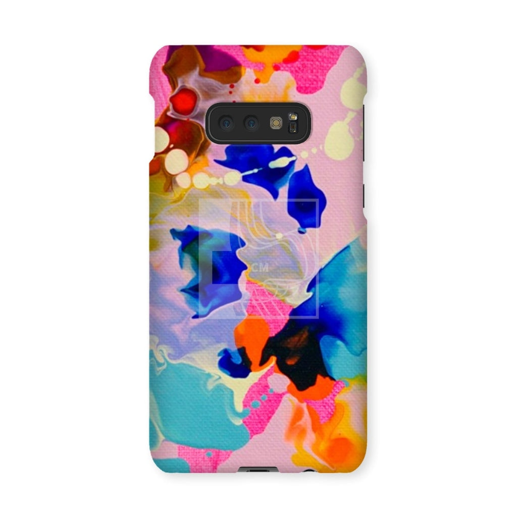 Bright Snap Phone Case Samsung Galaxy S10E / Gloss & Tablet Cases