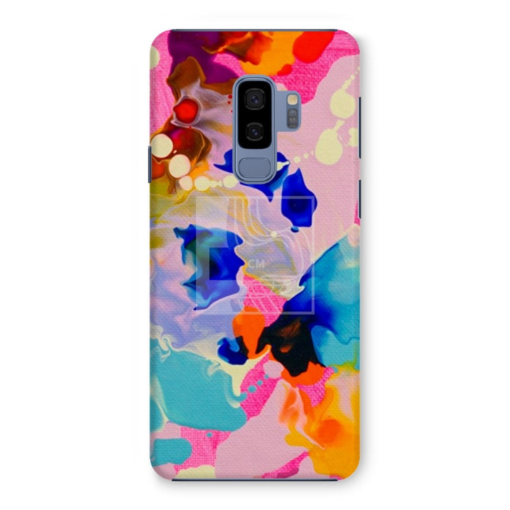 Bright Snap Phone Case Samsung Galaxy S9 Plus / Gloss & Tablet Cases