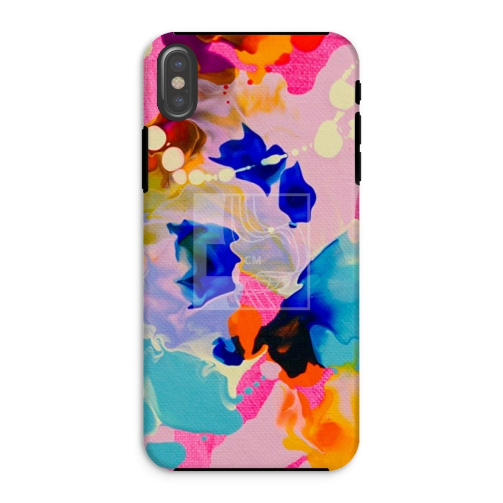 Bright Tough Phone Case Iphone Xs / Gloss & Tablet Cases