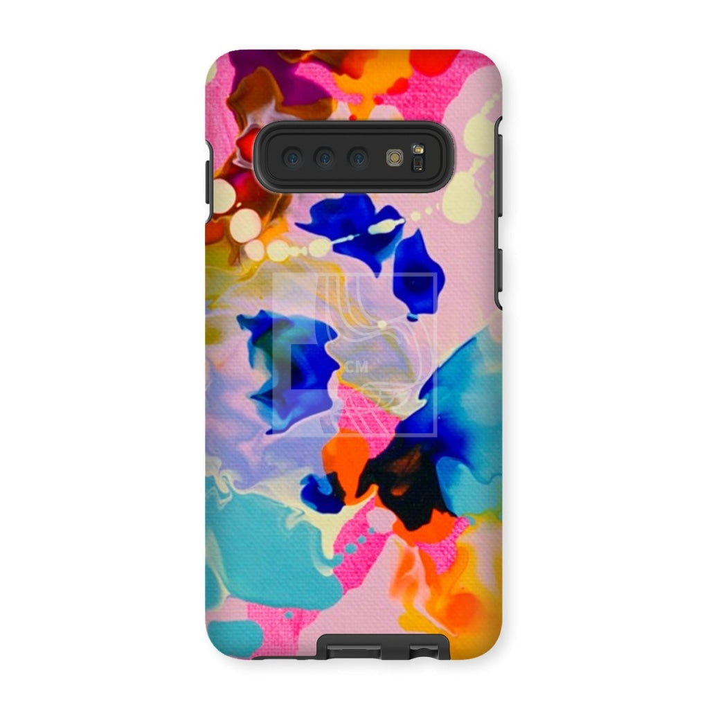 Bright Tough Phone Case Samsung Galaxy S10 / Gloss & Tablet Cases