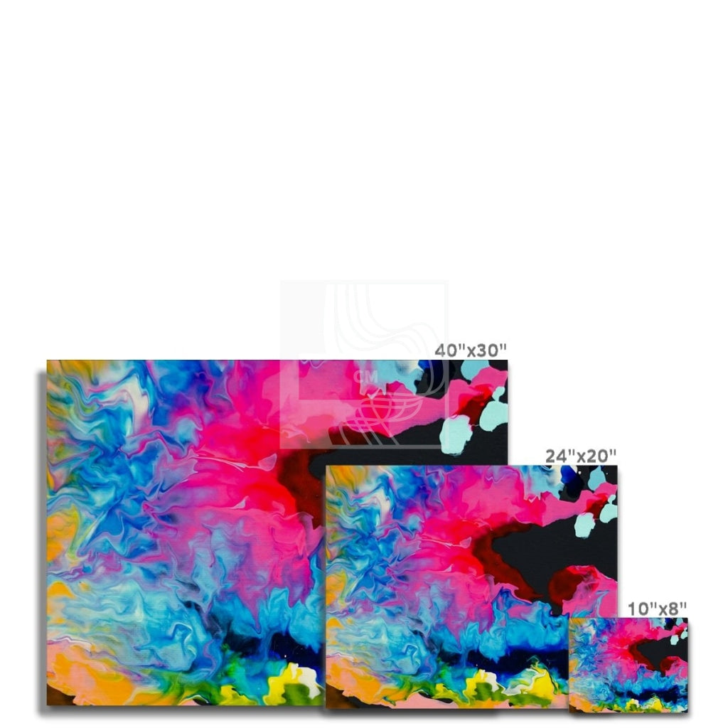 Burst Canvas Fine Art