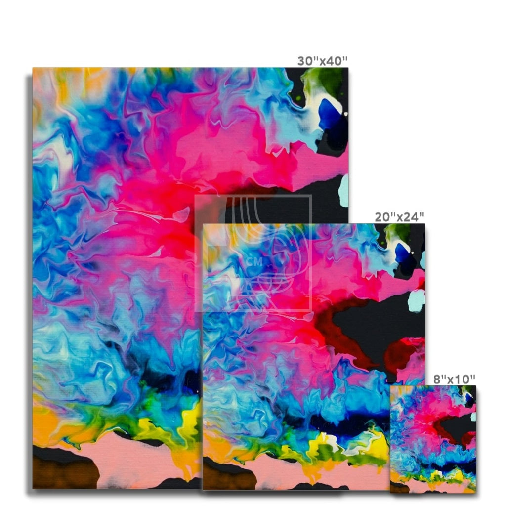 Burst Canvas Fine Art