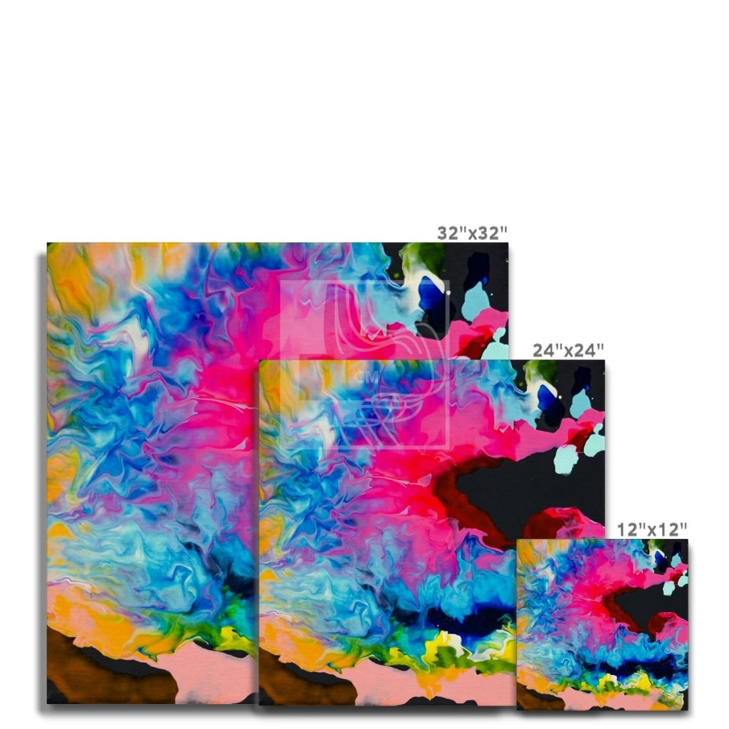 Burst Canvas Fine Art