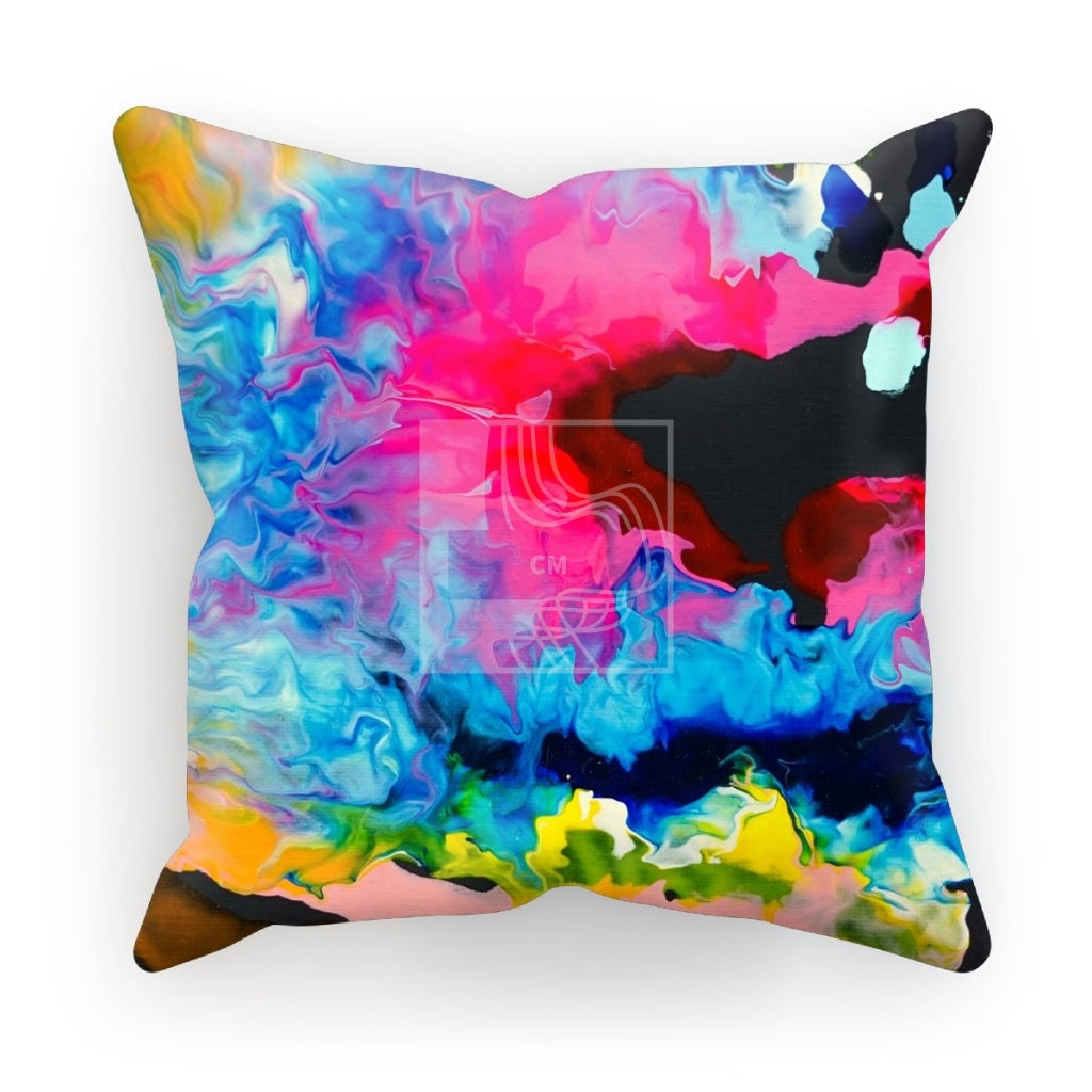 Burst Cushion Canvas / 12X12 Homeware