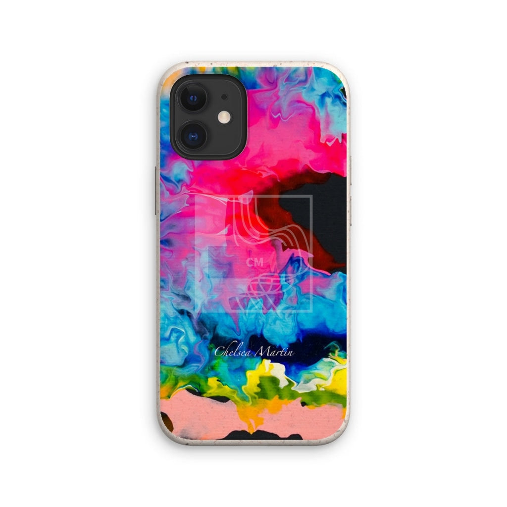 Burst Eco Phone Case Iphone 12 Mini / Matte & Tablet Cases