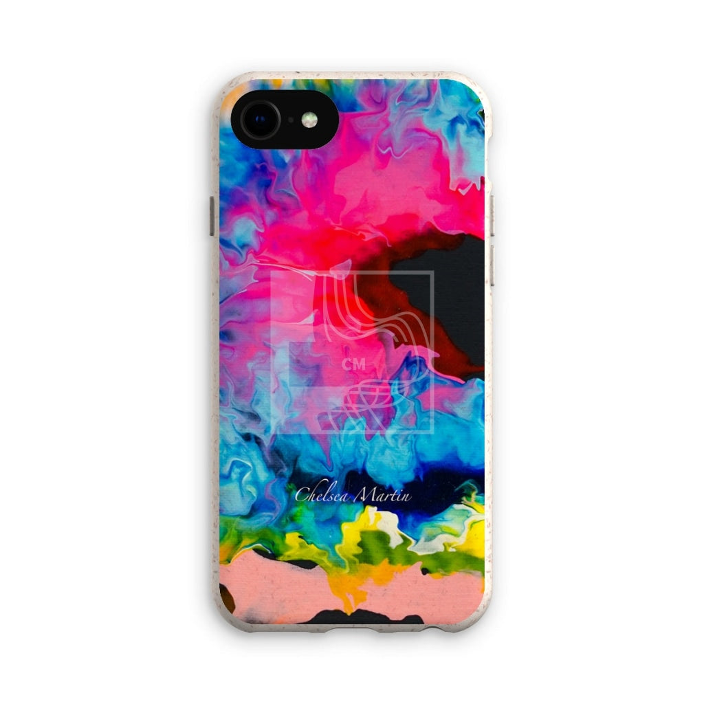 Burst Eco Phone Case Iphone Se2 / Matte & Tablet Cases